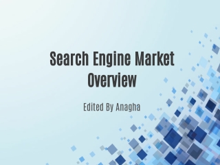 Search Engine Market Outlook