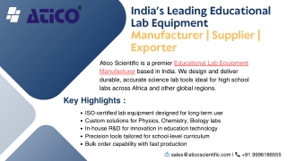 Educational-Lab-Equipment-Manufacturer-Supplier-Exporter-Atico-Scientific.pptx