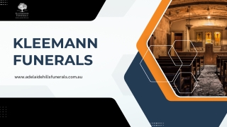 Funeral Homes Adelaide