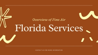Fine-Air Florida – Expert HVAC Services in South Florida