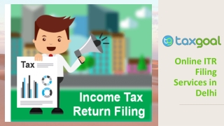Trusted Online ITR Filing Services in Delhi