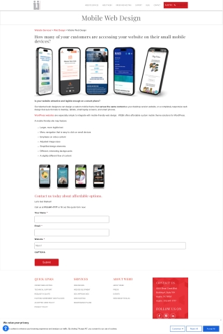 WEBii – One of the Leading SEO Companies Austin TX for Expert Content