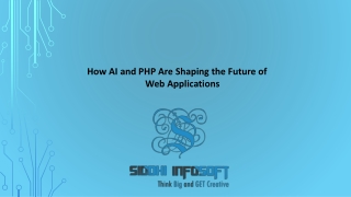 AI and PHP Are Shaping the Future of Web Applications
