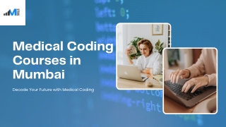 Medical Coding Courses in Mumbai.