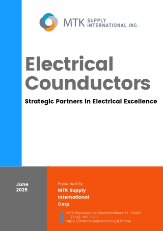 Electrical Counductors