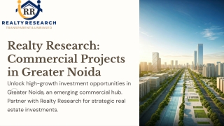 commercial project in greater noida