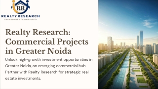 commercial project in greater noida