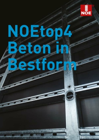 NOEtop4 - Beton in Bestform
