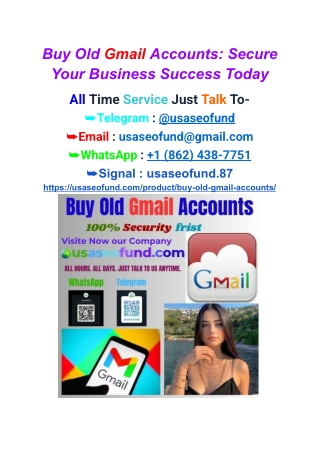 Buy Old Gmail Accounts_ Secure Your Business Success Today
