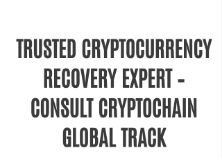 Best Way to Track and Recover Lost Bitcoin – Visit CryptoChain Global Track