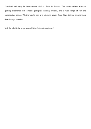 Orion_Stars_for_Android