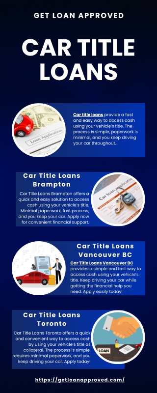 Car Title Loans