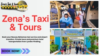 Nassau airport transfers