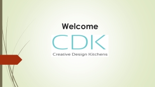 Create Your Dream Space with Creative Design Kitchens – Experts in Custom Kitchens Sydney