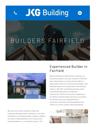 Builders Fairfield