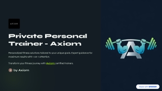 Private-Personal-Trainer-Axiom