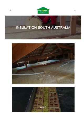 Insulation South Australia