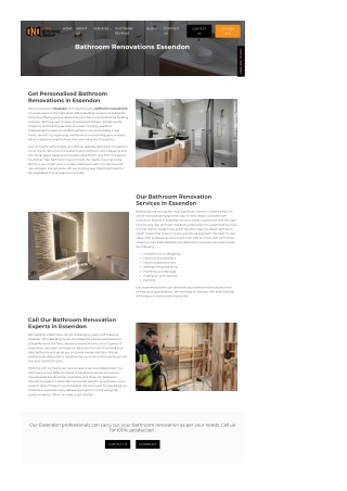 Bathroom Renovations Essendon