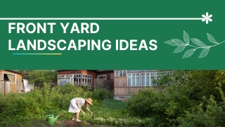15 Cheap and Simple Front Yard Landscaping