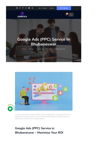 Best meta ads service in bhubaneswar