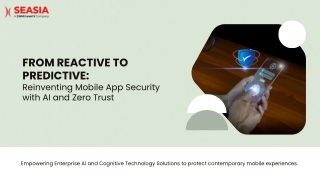 Predictive Mobile App Security with AI and Zero Trust
