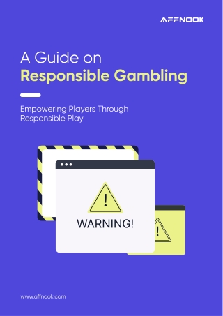 A Guide on Responsible Gambling Ensuring Safe Play in iGaming