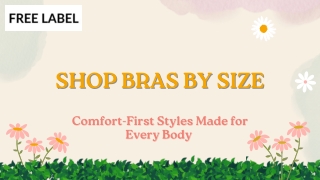 Why Shopping Bras by Size Changes Everything