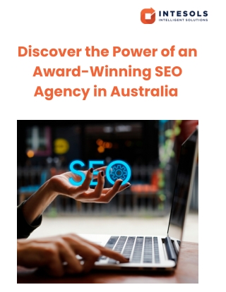 Discover the Power of an Award-Winning SEO Agency in Australia