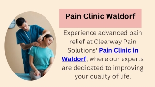 Pain Clinic Waldorf