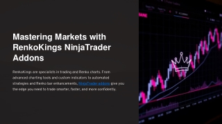 Boost Your Edge with NinjaTrader Add-ons