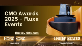 CMO Awards 2025 – Fluxx Events
