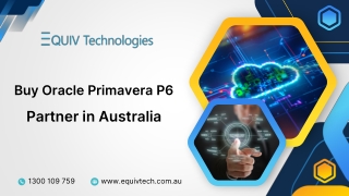 Buy Oracle Primavera P6 Partner in Australia