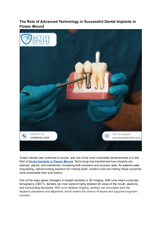 Active Dental In Flower Mound