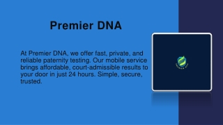 DNA Testing Sacramento CA