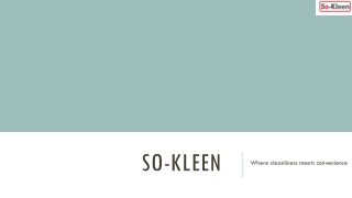 Top Cleaning Companies in Lagos Delivering Quality Services