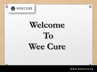 CBD for anxiety - Wee Cure