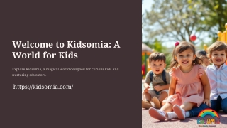 Kidsomia