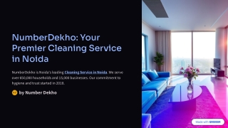 Spotless Standard: Premium Cleaning Services, Find Us on NumberDekho