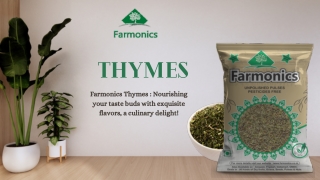 Farmonics Thyme Spice – Pure, Aromatic & All-Natural