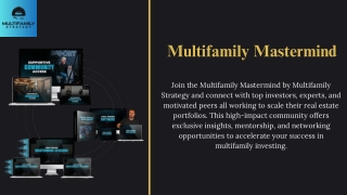 Multifamily Mastermind