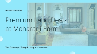 Presentation - JaipurPlots.com