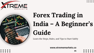 Forex Trading in India – A Beginner’s Guide