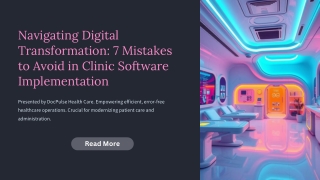 7 Mistakes to Avoid When Implementing New Clinic Software