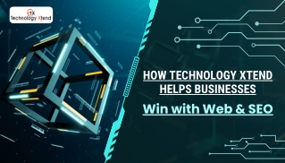 How Technology Xtend Helps Businesses Win with Web & SEO
