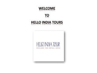 Hello India Tour
