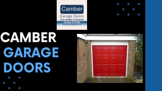 New Garage Doors Guildford
