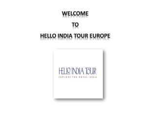 Hello India Tour Europe