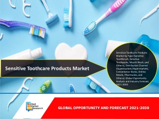 Sensitive Toothcare Products Market, 2030