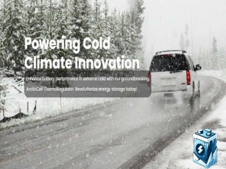 Arctic Cell Thermoregulator Technology