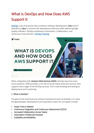 DevOps Training Online | DevOps Online Course